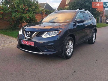 Авто Nissan Rogue 2016 № 8272990