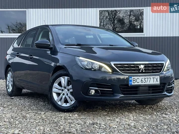 Авто Peugeot 308 2019 № 8273050