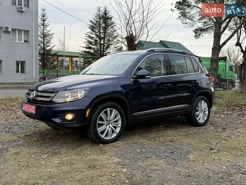 Авто Volkswagen Tiguan 2014 № 8273053