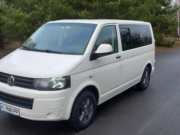 Авто Volkswagen Transporter 2011 № 8273055