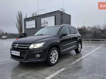 Авто Volkswagen Tiguan 2012 № 8273058