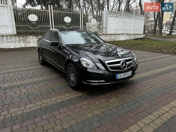 Авто Mercedes E-Class 2009 № 8273063