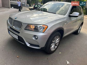 Авто BMW X3 2012 № 8273110