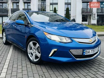 Авто Chevrolet Volt 2016 № 8273116