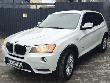 Авто BMW X3 2012 № 8273117