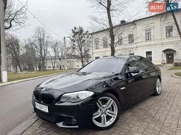 Авто BMW 5 Series 2011 № 8273118
