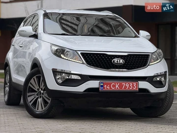 Авто KIA Sportage 2014 № 8273119