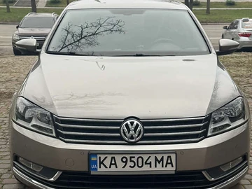 Авто Volkswagen Passat 2013 № 8273124