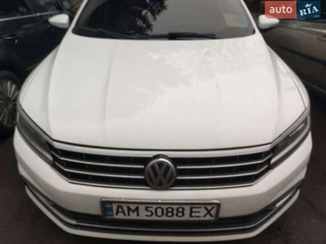 Авто Volkswagen Passat 2016 № 8273127