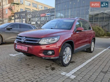 Авто Volkswagen Tiguan 2015 № 8273131
