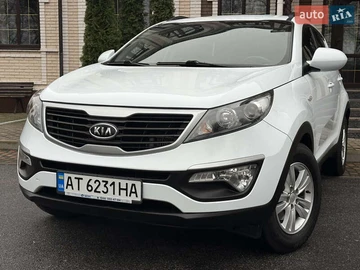Авто KIA Sportage 2012 № 8273141