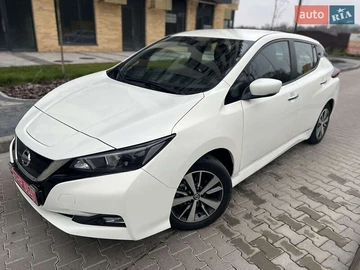 Авто Nissan Leaf 2021 № 8273143