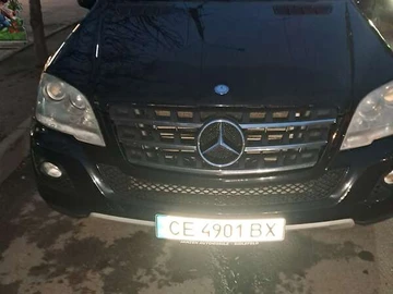 Авто Mercedes M-Class 2009 № 8273146