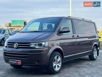 Авто Volkswagen Transporter 2014 № 8273149