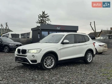 Авто BMW X3 2015 № 8273157