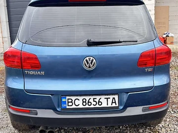 Авто Volkswagen Tiguan 2016 № 8273158