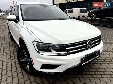 Авто Volkswagen Tiguan 2018 № 8273164