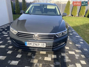 Авто Volkswagen Passat 2018 № 8273177