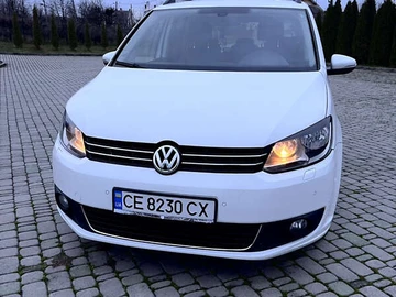 Авто Volkswagen Touran 2015 № 8273178