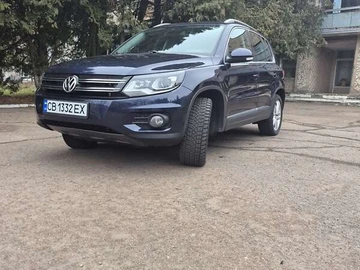 Авто Volkswagen Tiguan 2015 № 8273235