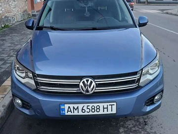 Авто Volkswagen Tiguan 2013 № 8273239