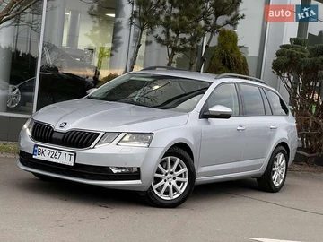 Авто Skoda Octavia 2017 № 8273245