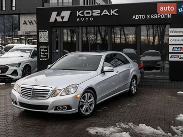 Авто Mercedes E-Class 2009 № 8273253