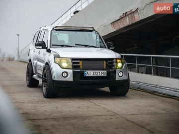 Авто Mitsubishi Pajero Wagon 2007 № 8273254