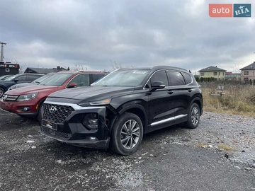 Авто Hyundai Santa Fe 2019 № 8273263