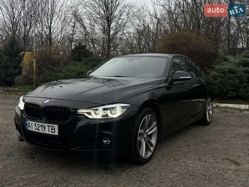 Авто BMW 3 Series 2017 № 8273312