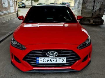 Авто Hyundai Veloster 2019 № 8273316