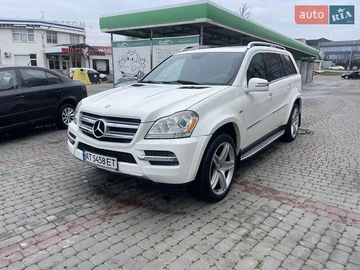 Авто Mercedes Gl-Class 2011 № 8273317