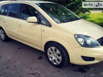 Авто Opel Zafira 2010 № 8273356
