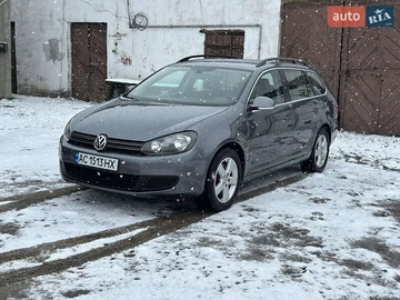 Авто Volkswagen Golf 2010 № 8273365