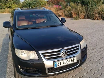 Авто Volkswagen Touareg 2008 № 8273369