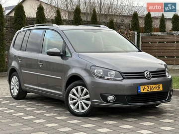 Авто Volkswagen Touran 2012 № 8273371