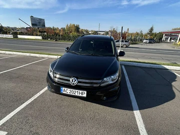 Авто Volkswagen Tiguan 2015 № 8273372