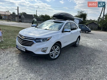 Авто Chevrolet Equinox 2019 № 8273381
