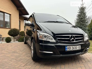 Авто Mercedes Viano 2013 № 8273384