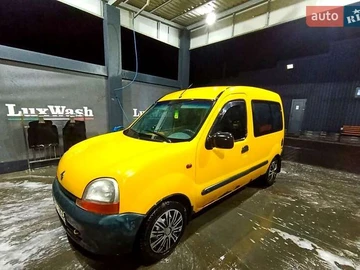 Авто Renault Kangoo 2000 № 8273415