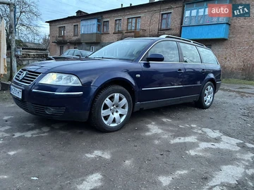 Авто Volkswagen Passat 2002 № 8273418
