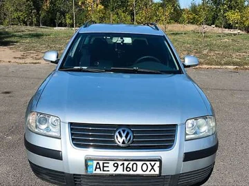 Авто Volkswagen Passat 2004 № 8273420