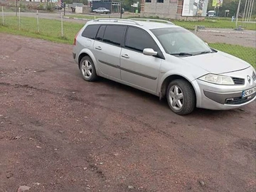 Авто Renault Megane 2006 № 8273422