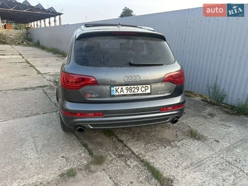 Авто Audi Q7 2010 № 8273423