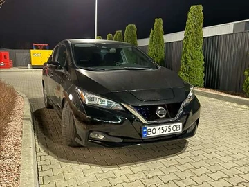 Авто Nissan Leaf 2017 № 8273438