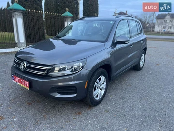 Авто Volkswagen Tiguan 2016 № 8273439