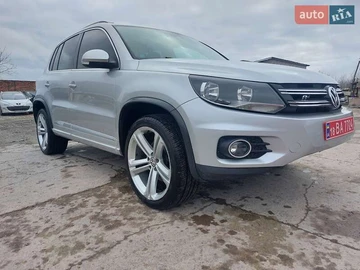 Авто Volkswagen Tiguan 2016 № 8273440