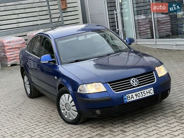 Авто Volkswagen Passat 2001 № 8273448