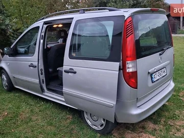 Авто Mercedes Vaneo 2002 № 8273449