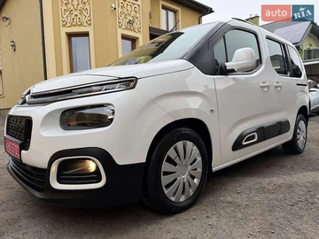 Авто Citroen Berlingo 2019 № 8273454